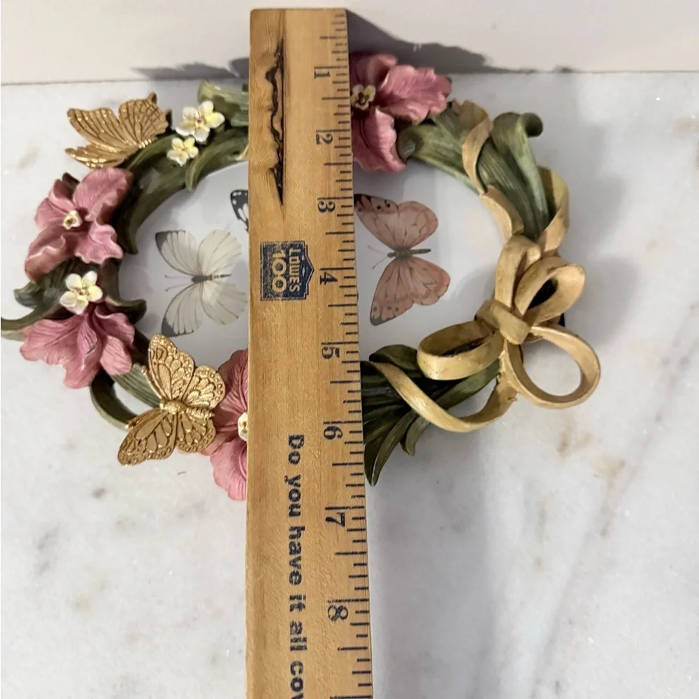 Floral Butterfly 3d  Picture Frame